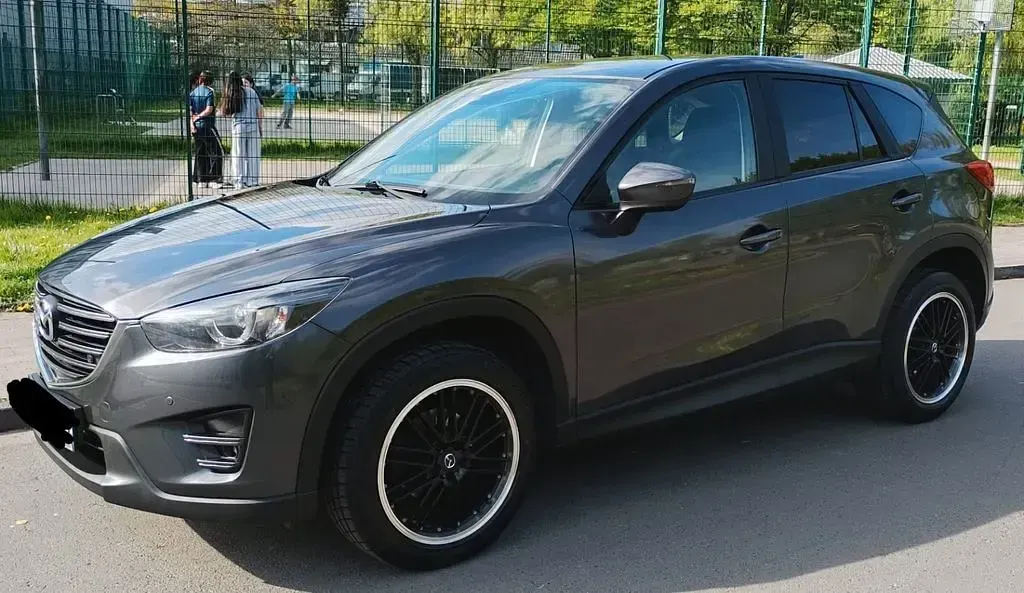 Second-hand Mazda CX-5 150 CP (110 kW) 2015 Gri SUV