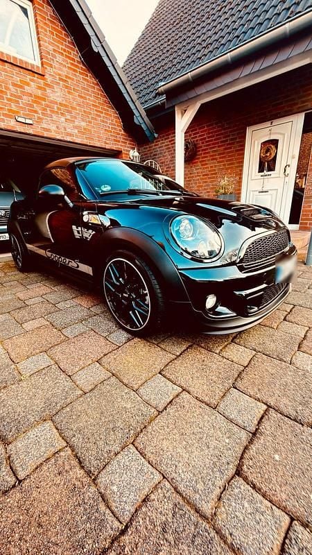 Gebraucht Mini Cooper S Coupé 184 PS (135 kW) 2011 Schwarz Coupé