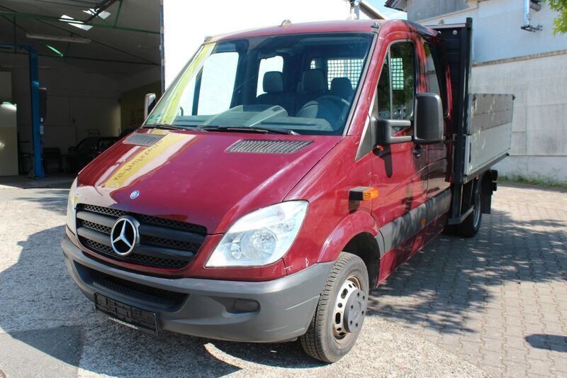 Velvetrot Gebraucht 2008 Mercedes Sprinter Van | 12.000 € (Superpreis) - Bild 1/4