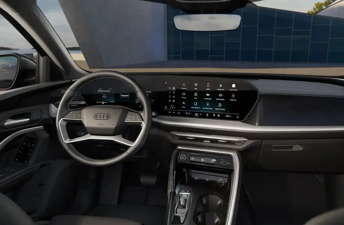 Neu Audi Q5 S-Line 204 PS (150 kW) 2026 Schwarz SUV