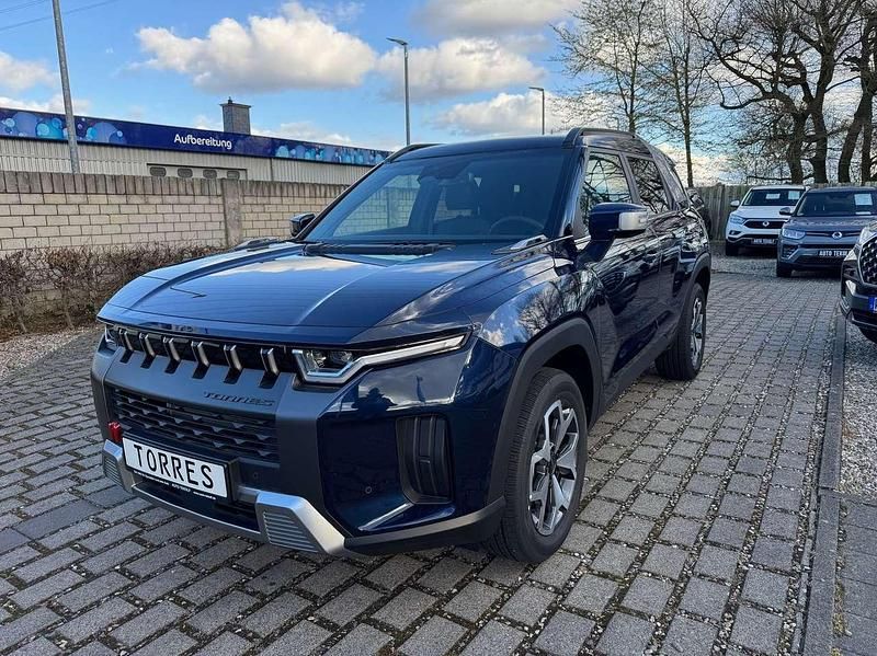 Neu KGM Torres 163 PS (119 kW) 2026 Dandy blue metallic bas SUV