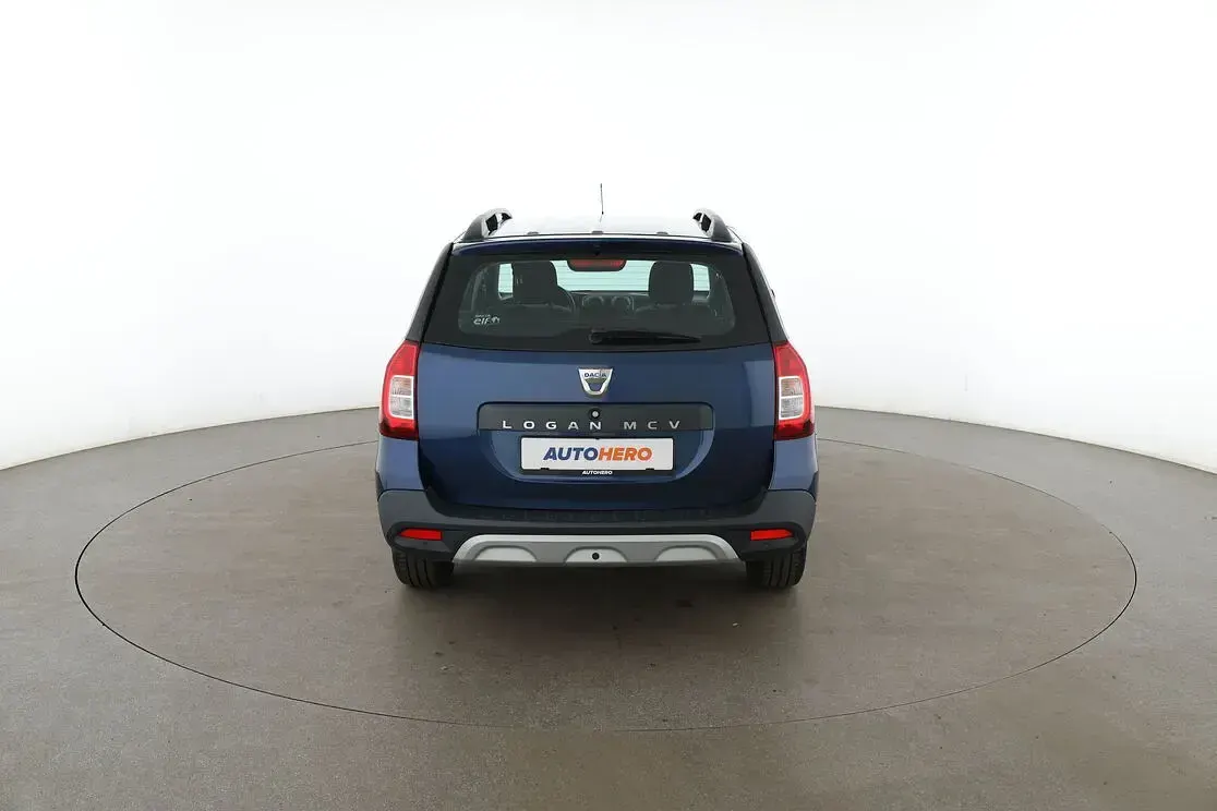 Gebraucht Dacia Logan MCV Stepway 90 PS (66 kW) 2019 Blau Kombi