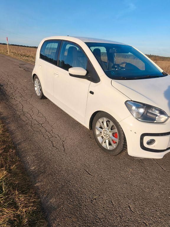 Gebraucht VW up! move up! 60 PS (44 kW) 2015 Weiß Kleinwagen