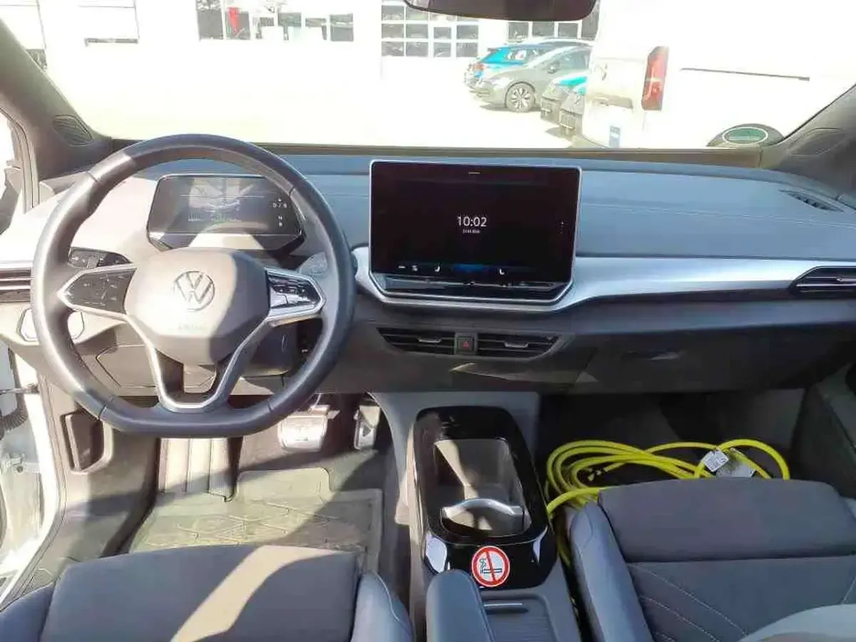 Brugt VW ID.5 Pro 210 kW (286 HK) 2024 Hvid SUV