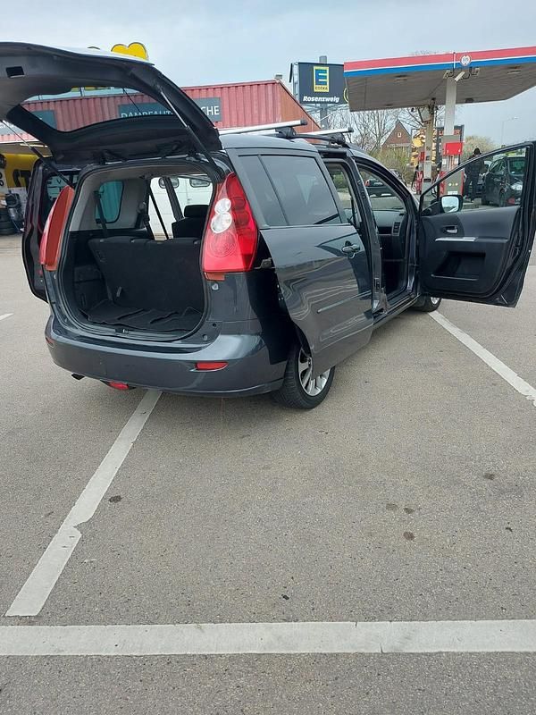 Gebraucht Mazda 5 145 PS (106 kW) 2006 Grau Van / Kleinbus