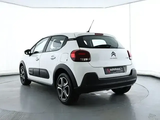 Gebraucht Citroën C3 PureTech 82 PS (60 kW) 2022 Weiß Kleinwagen