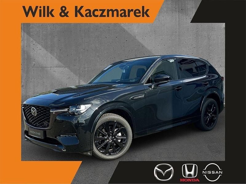 Schwarz Neu 2025 Mazda CX-60 Homura-Line SUV | 47.790 € (Guter Preis) - Bild 1/4