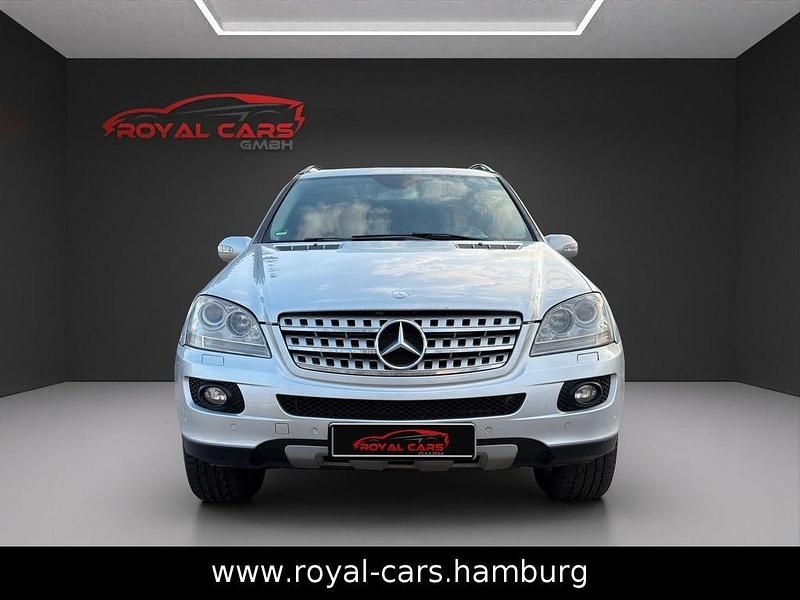 Gebraucht Mercedes ML320 224 PS (164 kW) 2006 Silber SUV