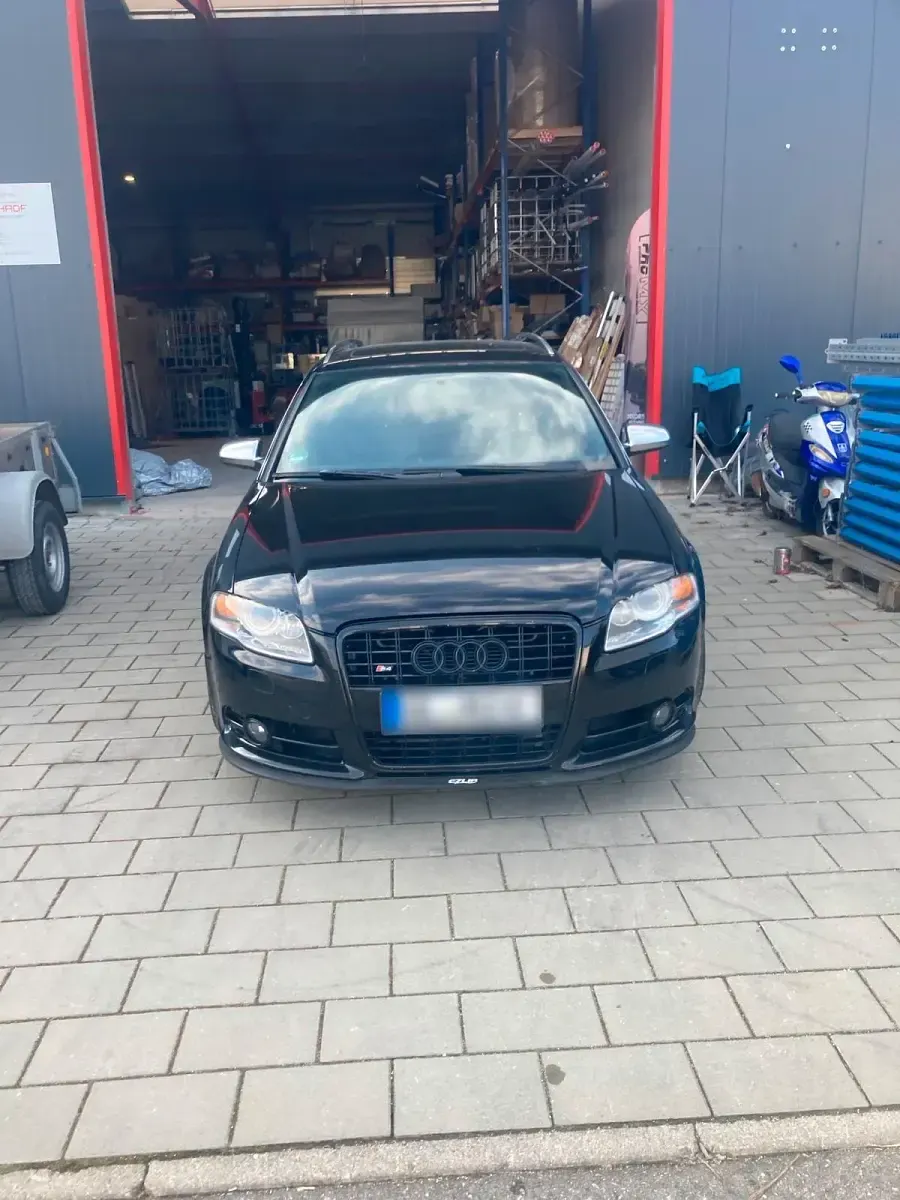 Gebraucht Audi S4 Design 344 PS (253 kW) 2005 Schwarz Kombi