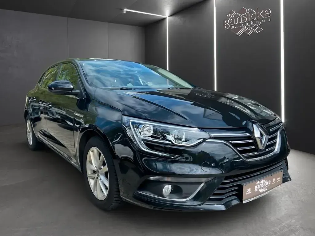 Gebraucht Renault Mégane Intens 110 PS (80 kW) 2016 Schwarz Limousine