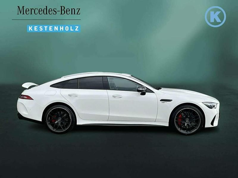 Gebraucht Mercedes AMG GT 43 AMG 367 PS (269 kW) 2024 Unilack polarweiß Coupé