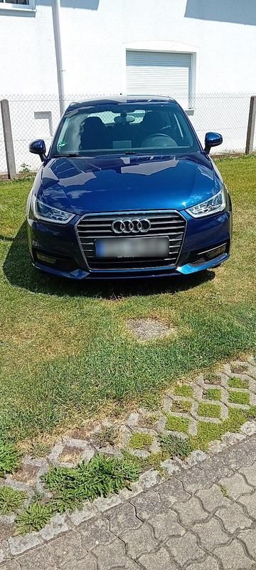 Gebraucht Audi A1 80 PS (58 kW) 2018 Blau Kleinwagen