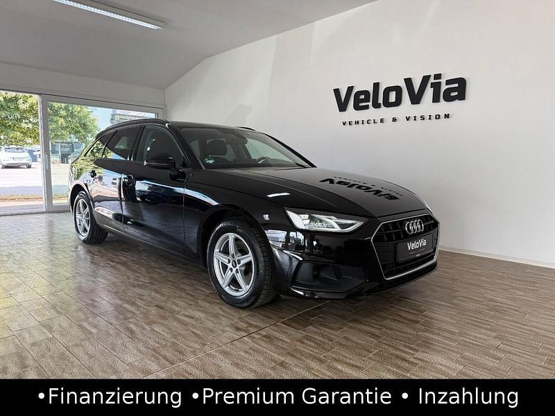 Schwarz Gebraucht 2021 Audi A4 Basis Kombi | 21.999 € (Guter Preis) - Bild 1/4