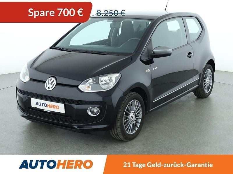 Schwarz Gebraucht 2014 VW up! Kleinwagen | 7.550 € (Etwas zu teuer) - Bild 1/3