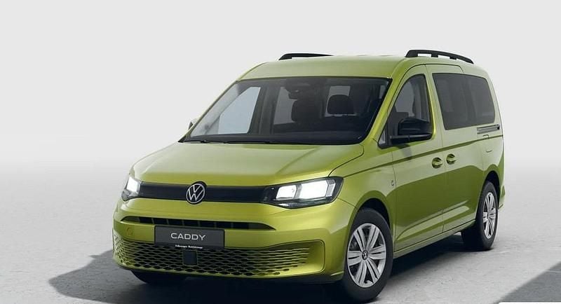 Golden green Neu 2025 VW Caddy Maxi Van / Kleinbus | 35.450 € (Teuer) - Bild 1/4