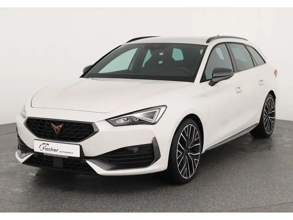 Gebraucht Cupra Leon VZ 245 PS (180 kW) 2023 Weiss Kombi