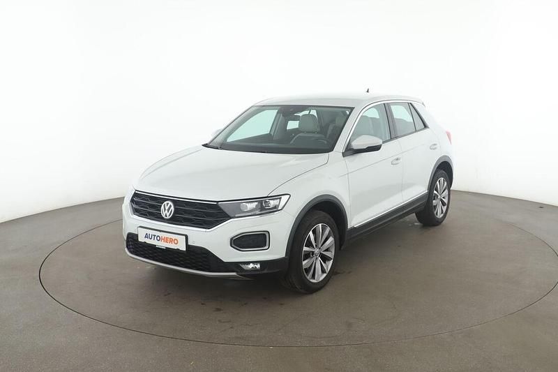Weiß Gebraucht 2018 VW T-Roc Style SUV | 19.770 € (Fairer Preis) - Bild 1/3