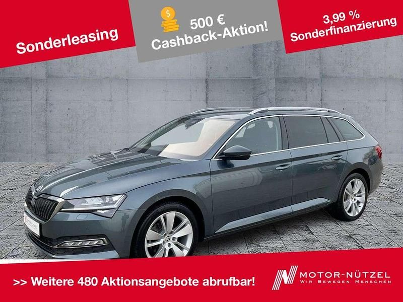 Grau Gebraucht 2019 Skoda Superb Style Kombi | 30.870 € (Teuer) - Bild 1/4