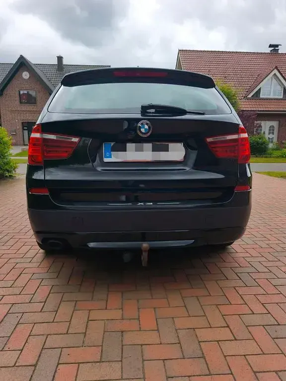 Gebraucht BMW X3 Performance 184 PS (135 kW) 2012 Schwarz SUV