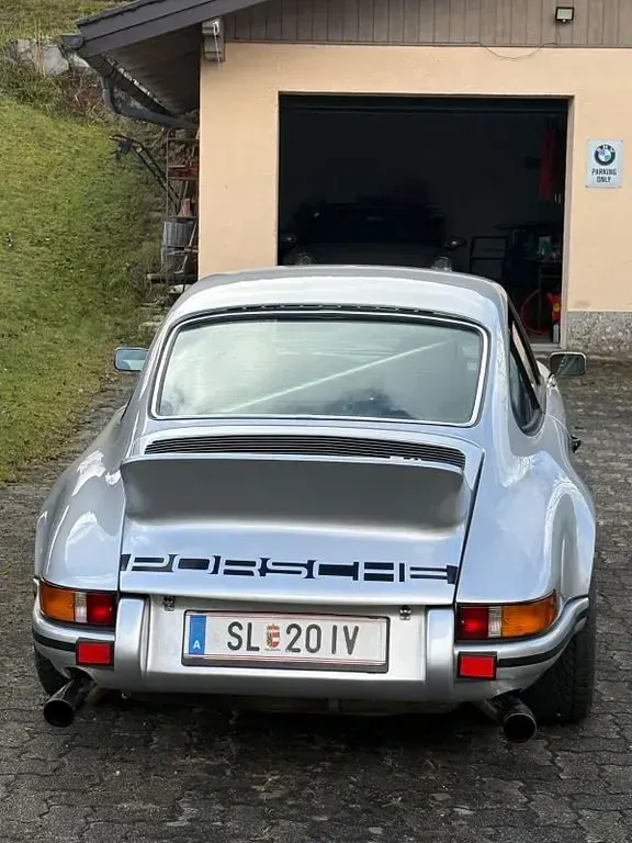 Gebraucht Porsche 911 231 PS (169 kW) 1986 Silber