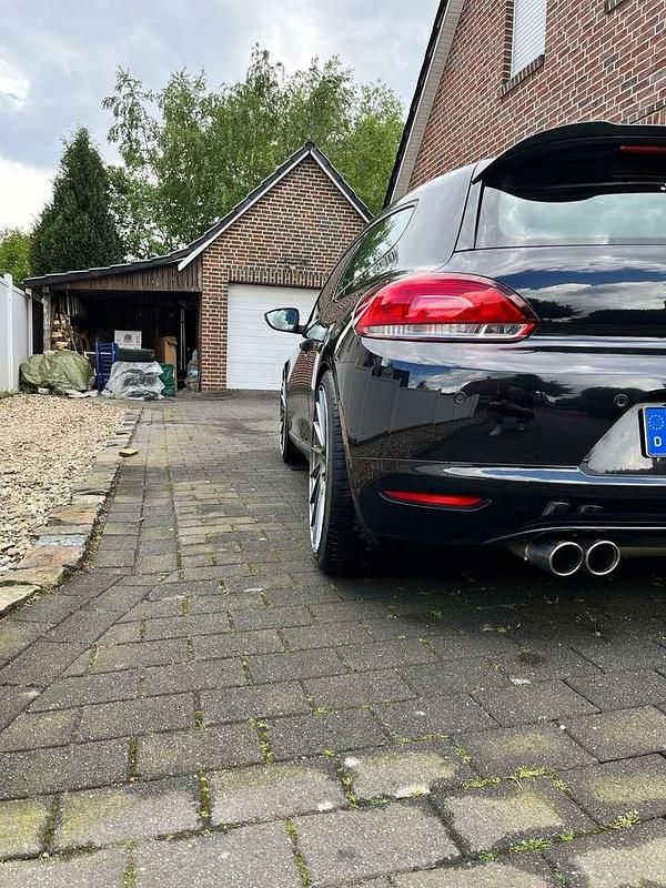 Gebraucht VW Scirocco Edition 160 PS (117 kW) 2010 Schwarz Coupé