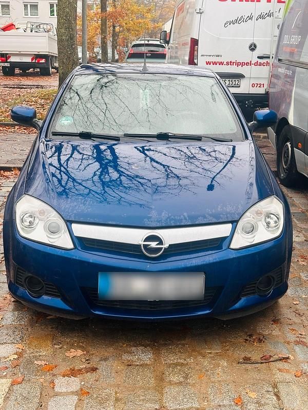 Gebraucht Opel Tigra 90 PS (66 kW) 2005 Blau Cabrio