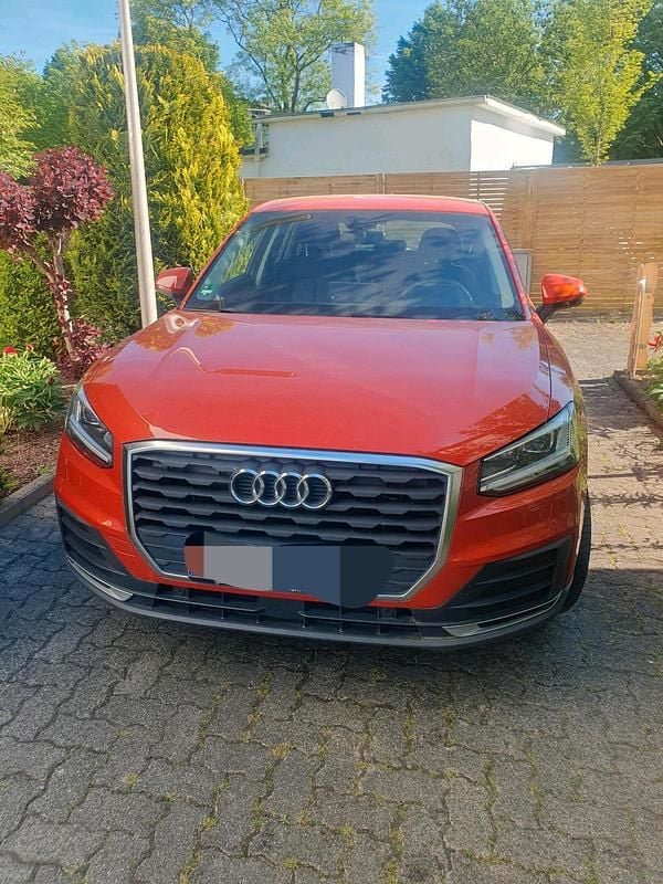 Gebraucht Audi Q2 150 PS (110 kW) 2017 Orange SUV