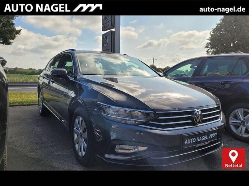 Grau Gebraucht 2022 VW Passat Business Kombi | 19.995 € (Guter Preis) - Bild 1/4