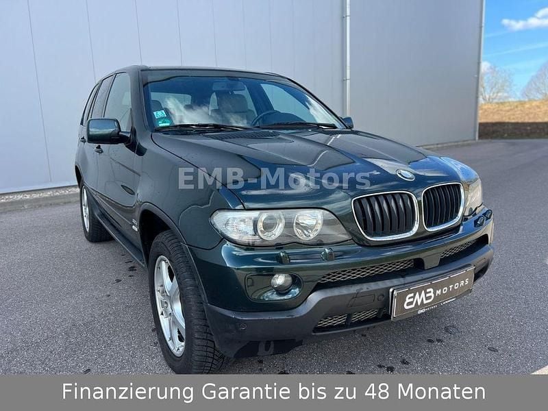 Gebraucht BMW X5 Shadowline 218 PS (160 kW) 2004 Grün SUV