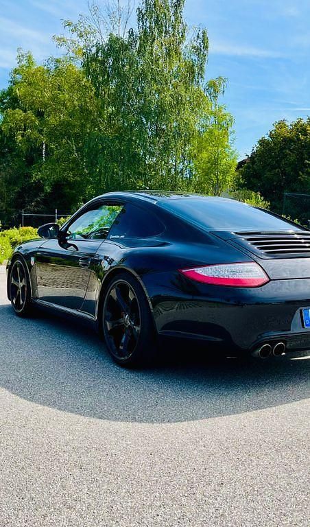 Schwarz Gebraucht 2008 Porsche 911 Carrera S Coupé | 73.997 € (Guter Preis) - Bild 1/4