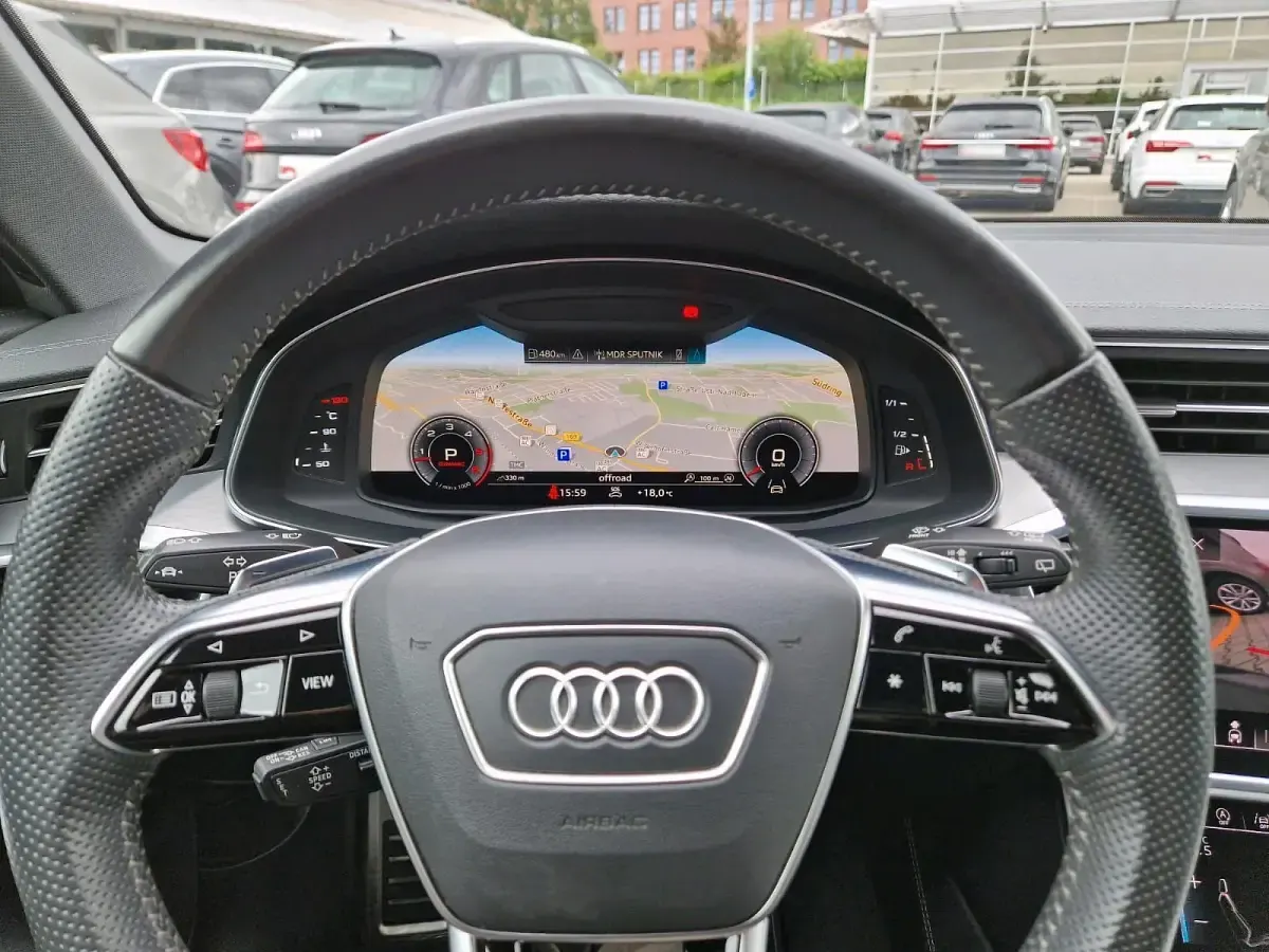Gebraucht Audi A6 Ambiente 286 PS (210 kW) 2018 Grau Kombi