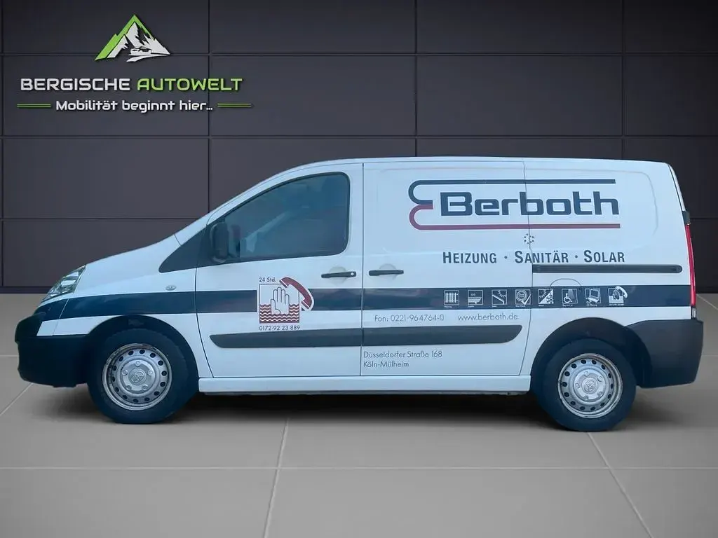 Gebraucht Toyota Proace Comfort 128 PS (94 kW) 2015 Weiß Van / Kleinbus