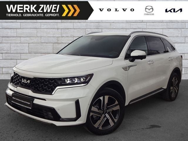 (swp) snow white pearl Gebraucht 2024 Kia Sorento 3 SUV | 47.900 € (Fairer Preis) - Bild 1/4