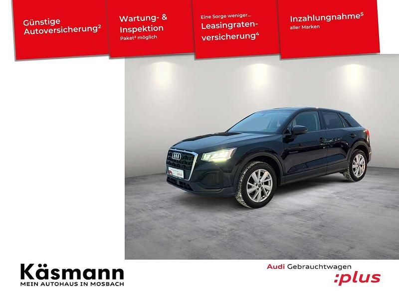 Mythosschwarz metallic Gebraucht 2022 Audi Q2 Comfort SUV | 21.850 € (Fairer Preis) - Bild 1/3