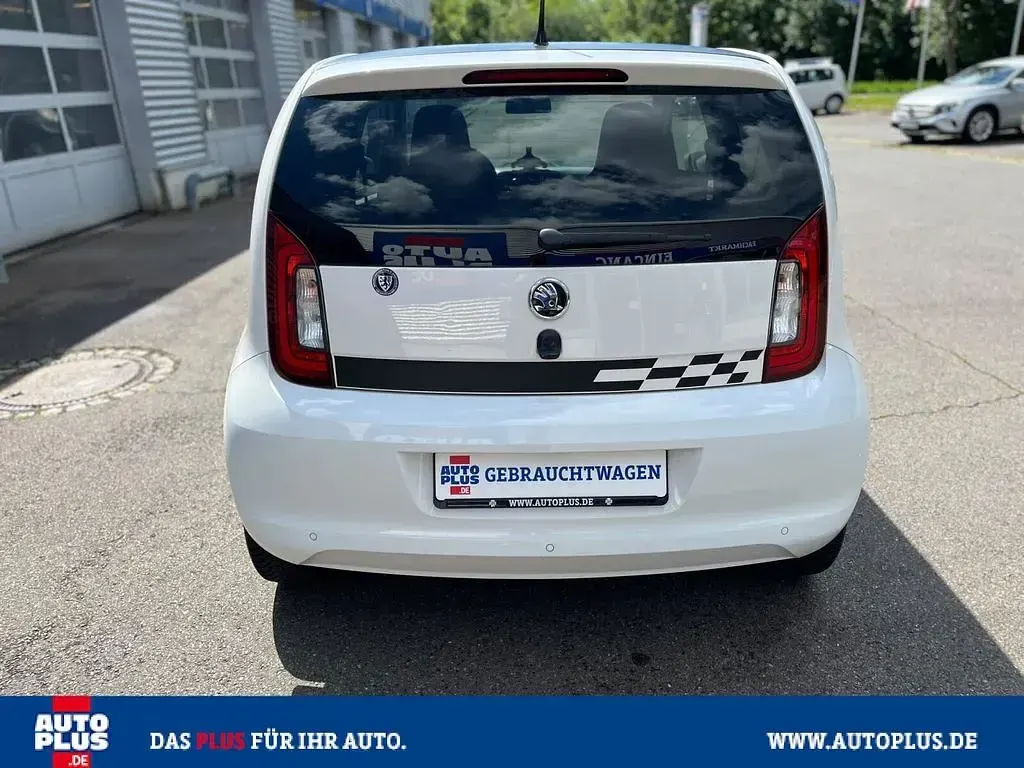 Gebraucht Skoda Citigo Clever 60 PS (44 kW) 2018 Candy white Kleinwagen