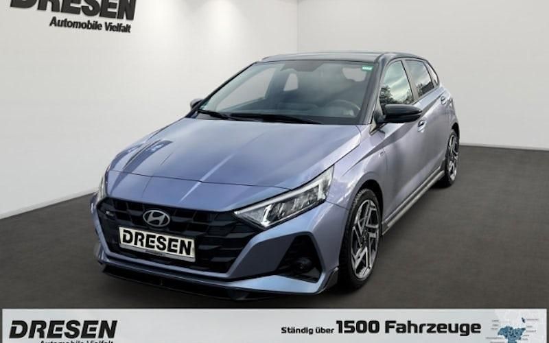Gebraucht Hyundai i20 N Line 100 PS (73 kW) 2025 Blau Kleinwagen