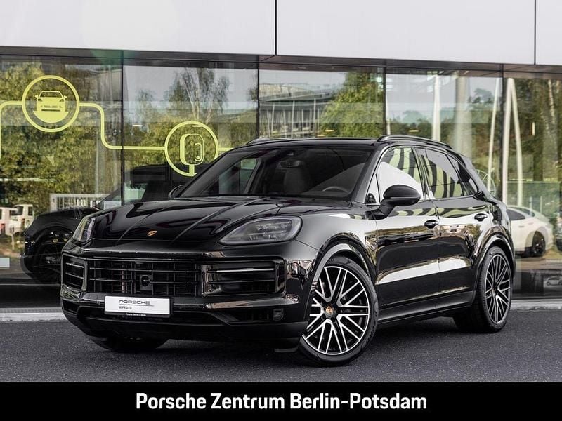 Schwarz Gebraucht 2023 Porsche Cayenne SUV | 91.900 € (Superpreis) - Bild 1/4