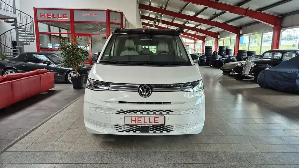 Neu VW T7 California 150 PS (110 kW) 2026 Weiß Van