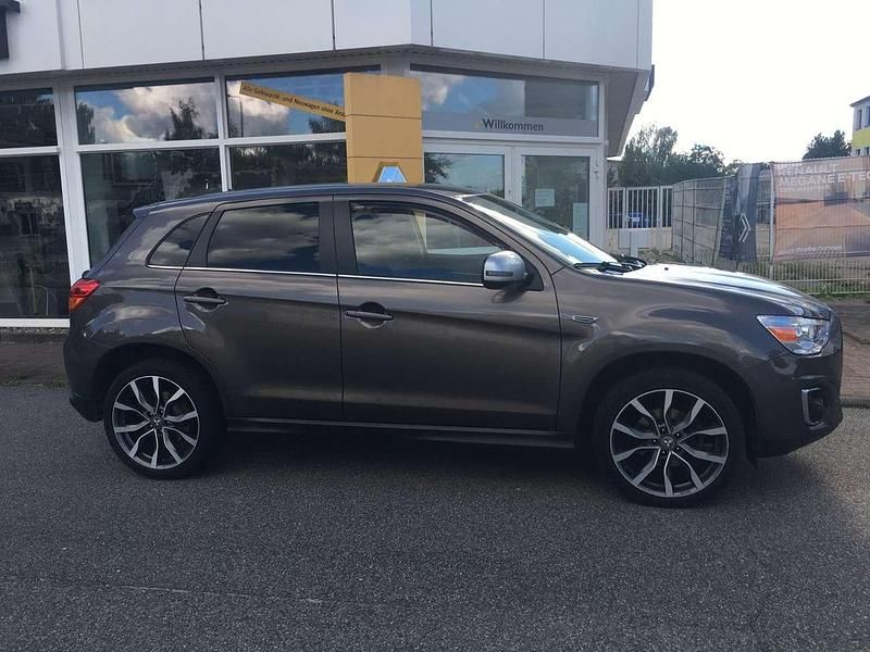 Gebraucht Mitsubishi ASX Comfort Edition 150 PS (110 kW) 2014 Andere farbe SUV