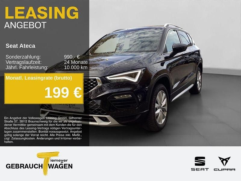 Schwarz Gebraucht 2025 Seat Ateca SUV | 28.730 € (Guter Preis) - Bild 1/4