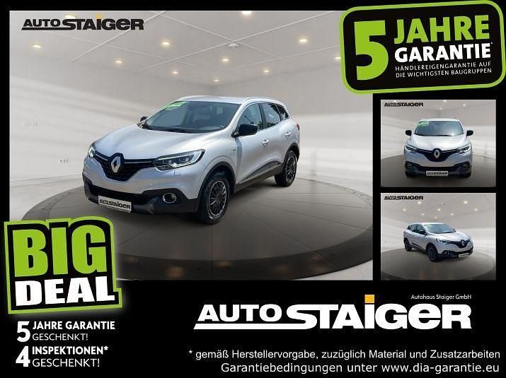 Platingrau Gebraucht 2018 Renault Kadjar Bose Edition SUV | 11.111 € (Superpreis) - Bild 1/4