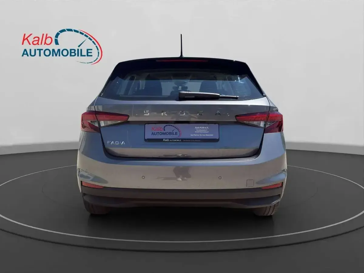 Neu Skoda Fabia Selection 116 PS (85 kW) 2026 Grau Kleinwagen