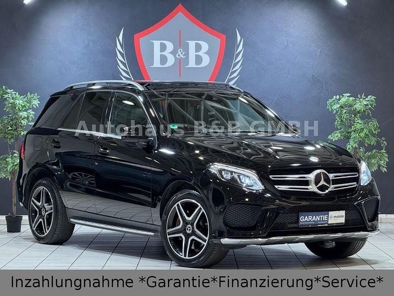 Gebraucht Mercedes GLE400 AMG 333 PS (244 kW) 2017 Schwarz SUV