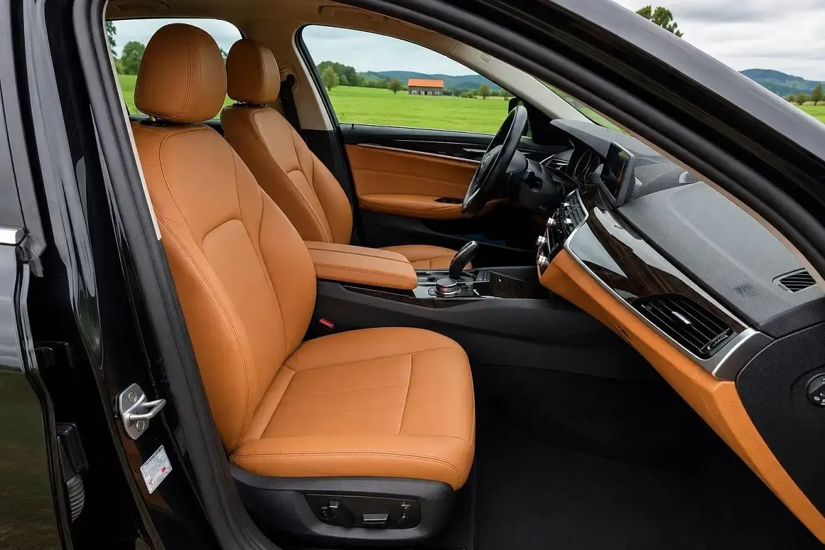 Second-hand BMW 520 Luxury Line 190 CP (139 kW) 2019 Gri Break