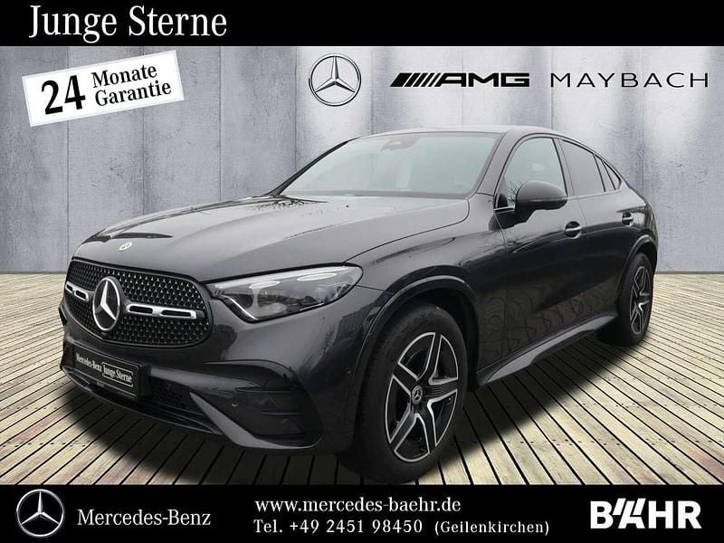Lack graphitgrau Gebraucht 2023 Mercedes GLC220 AMG Coupé | 59.950 € (Etwas zu teuer) - Bild 1/4