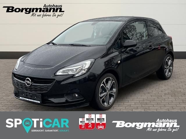 Onyx schwarz Gebraucht 2019 Opel Corsa Color Edition Kleinwagen | 12.690 € (Fairer Preis) - Bild 1/4