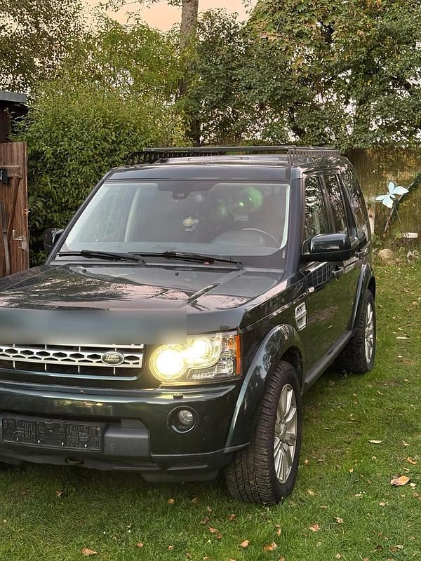 Grün Gebraucht 2012 Land Rover Discovery 4 SUV | 9.500 € (Superpreis) - Bild 1/4