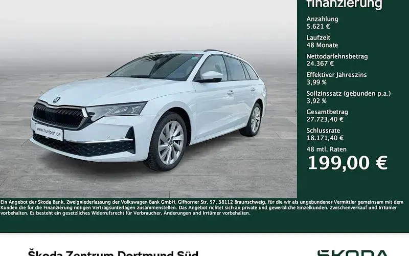 Gebraucht Skoda Octavia Selection 150 PS (110 kW) 2025 Kombi