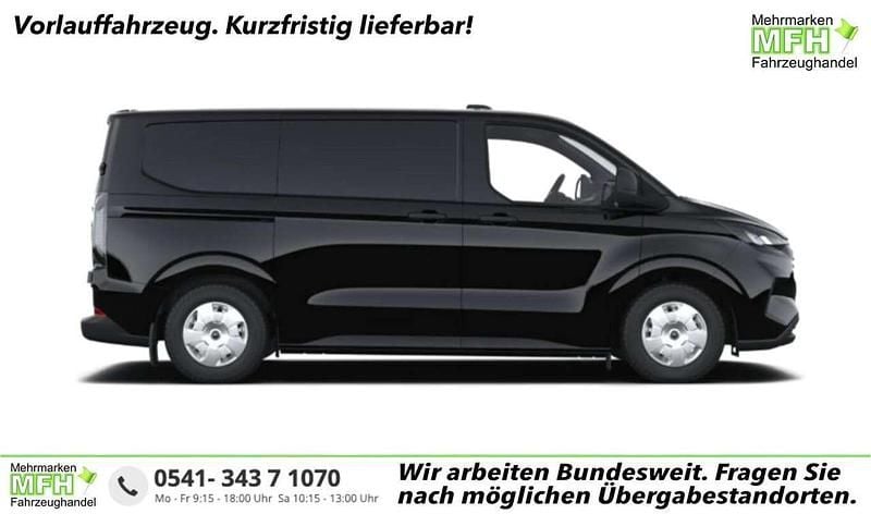 Neu Ford Transit Custom Trend 136 PS (100 kW) 2025 Agate black metallic Van / Kleinbus
