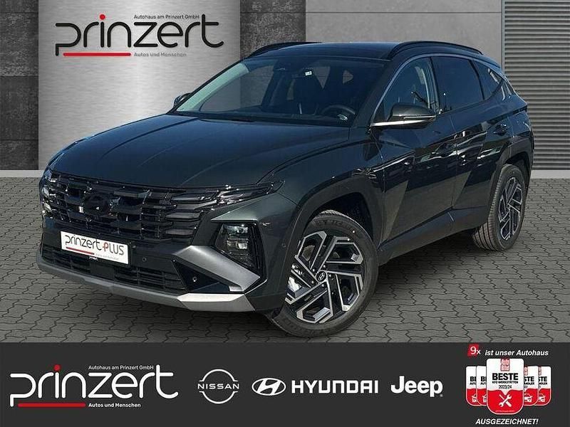 Cypress green Neu 2025 Hyundai Tucson Prime SUV | 40.970 € (Etwas zu teuer) - Bild 1/3